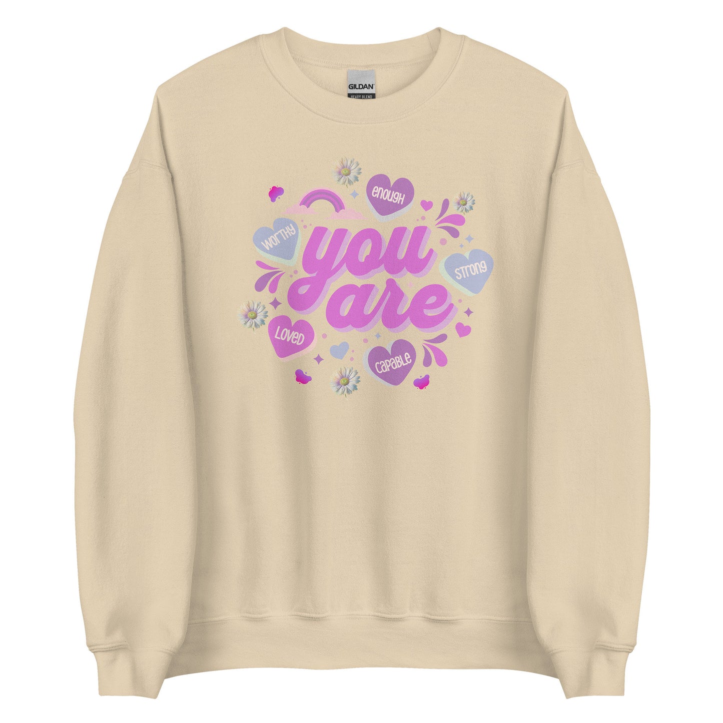Valentine Sweatshirt, You are loved Sweater
