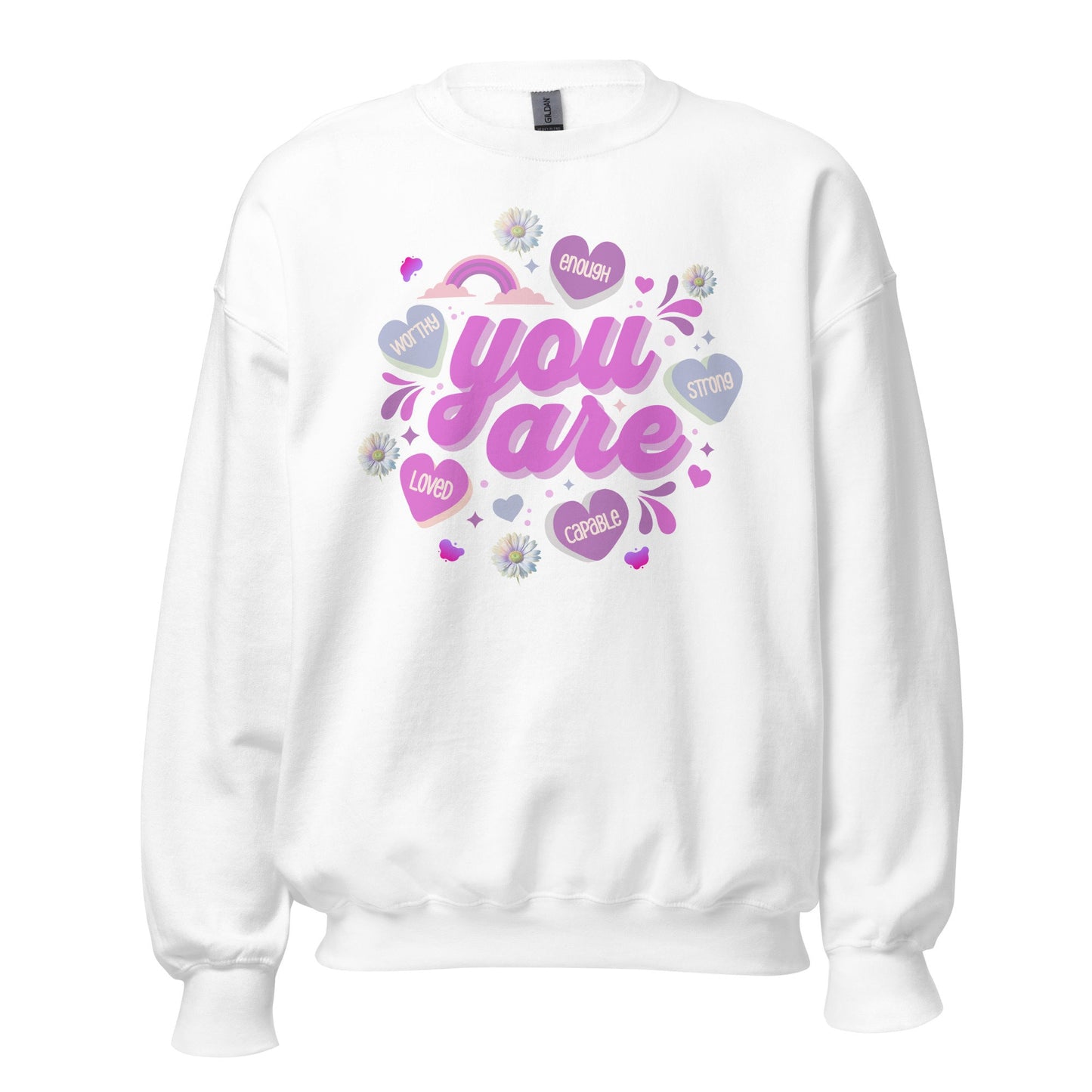 Valentine Sweatshirt, You are loved Sweater