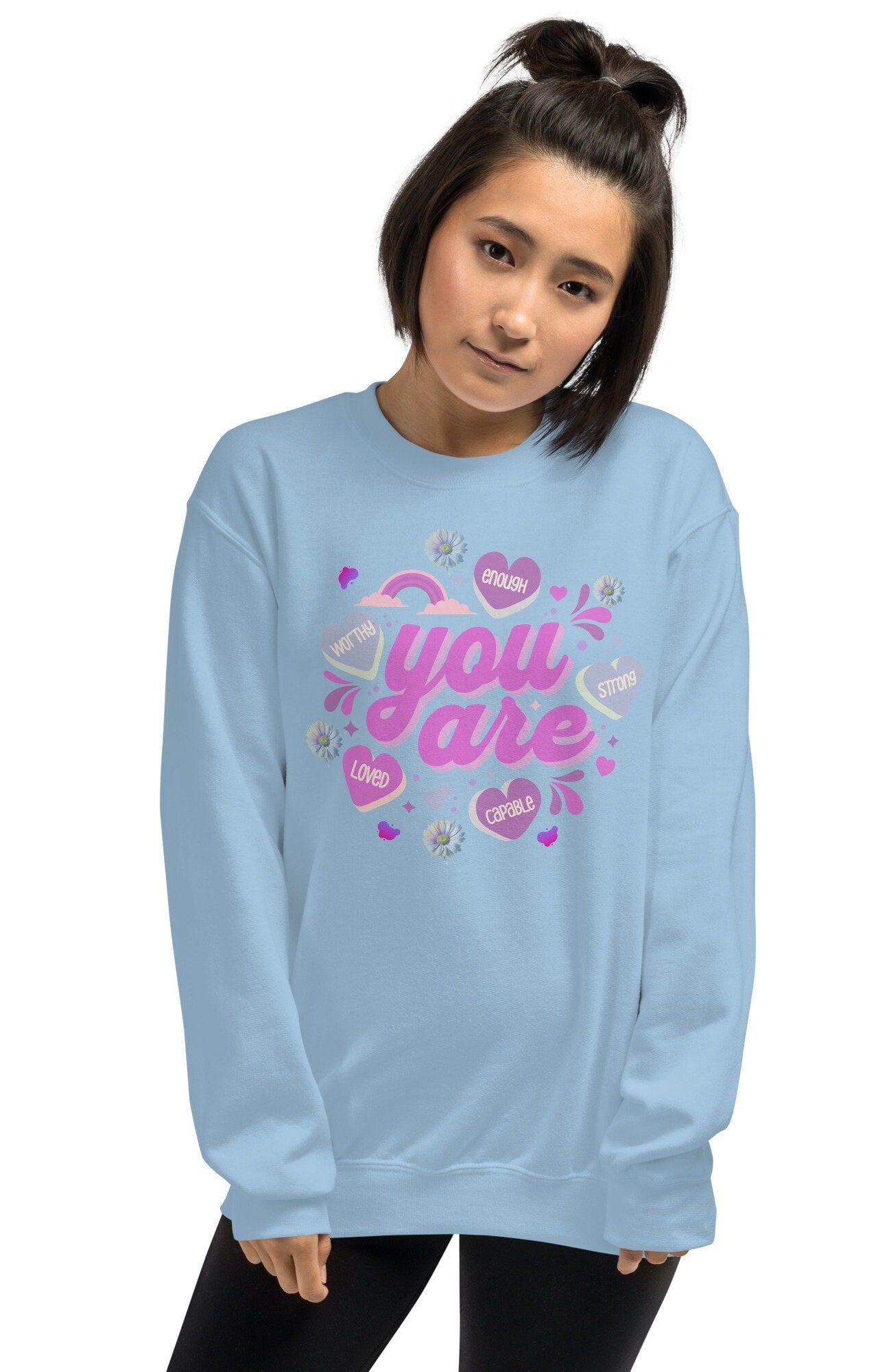 Valentine Sweatshirt, You are loved Sweater