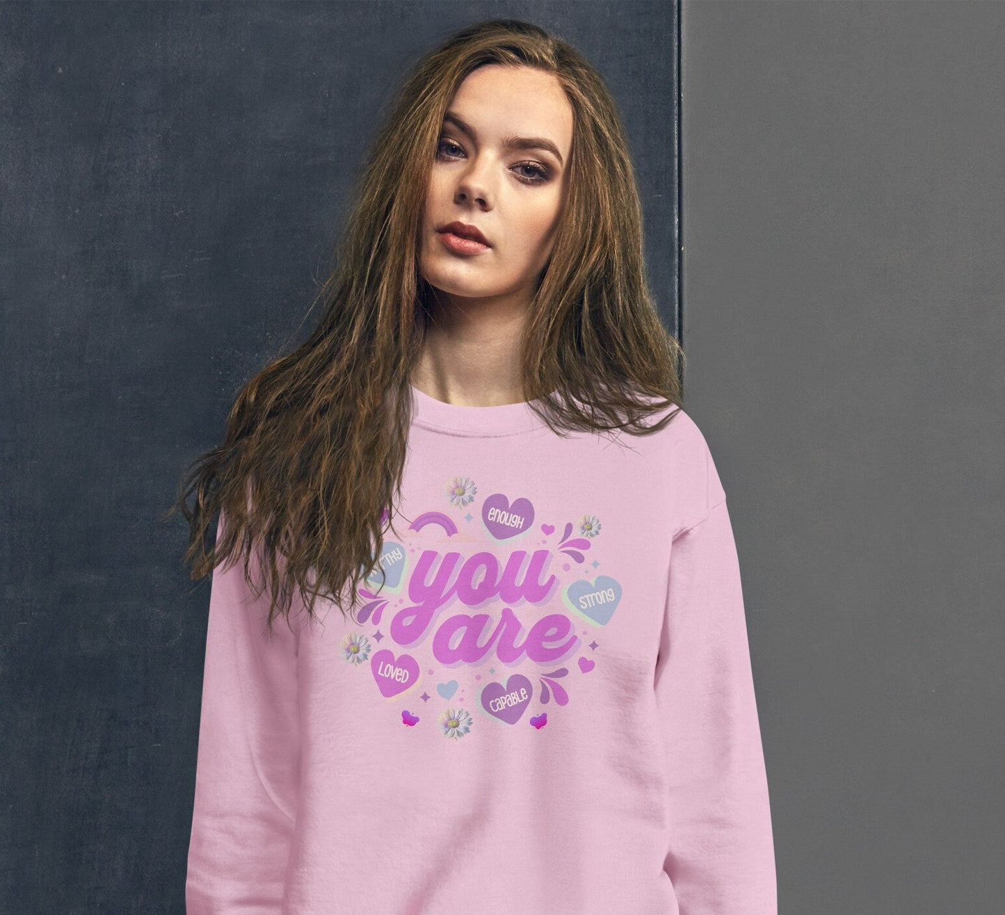 Valentine Sweatshirt, You are loved Sweater