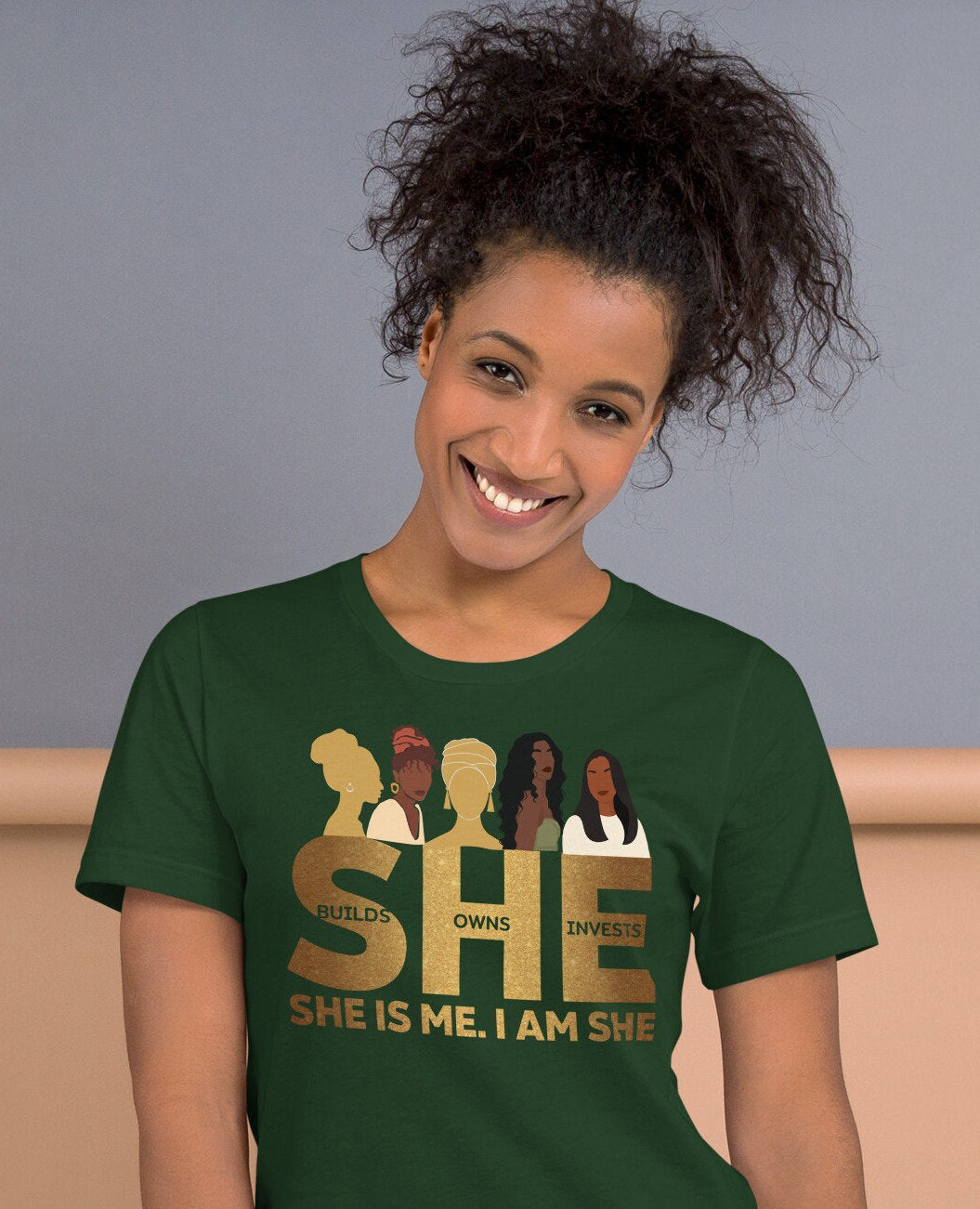 Black woman t-shirt, Black History month Shirt, African American Inspirational T-shirt