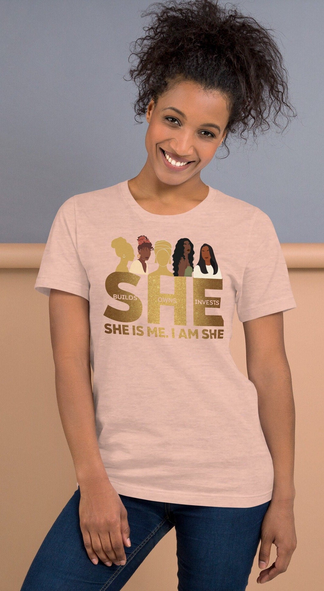 Black woman t-shirt, Black History month Shirt, African American Inspirational T-shirt