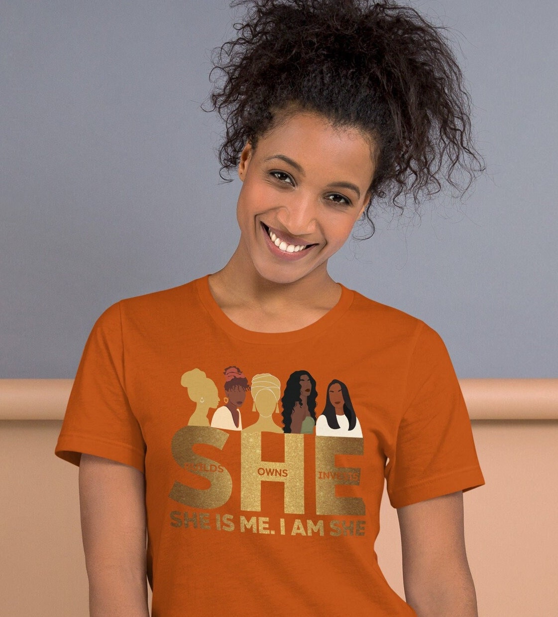Black woman t-shirt, Black History month Shirt, African American Inspirational T-shirt