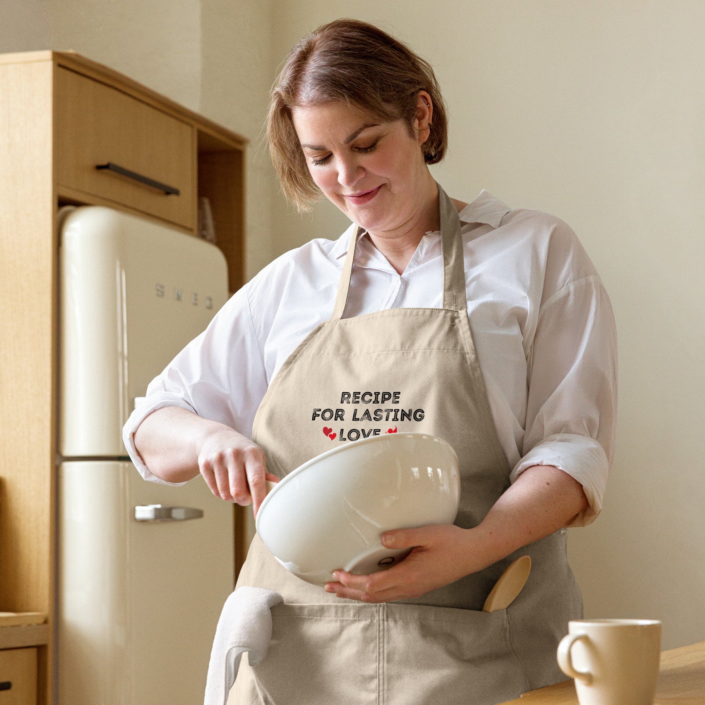 Valentine Organic cotton apron