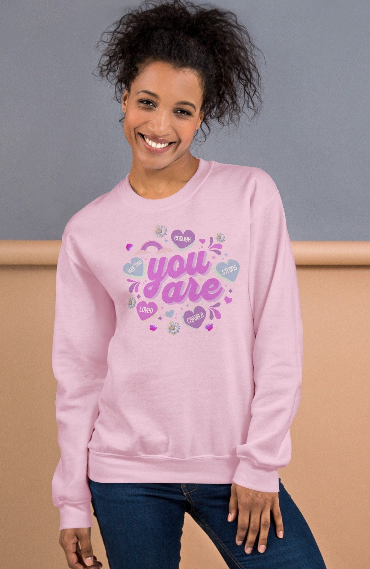 Valentine Sweatshirt, You are loved Sweater