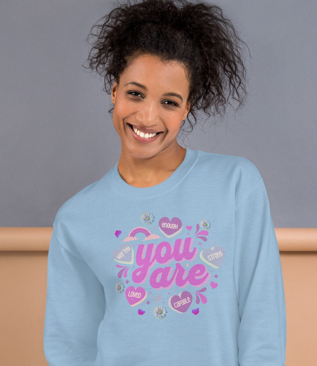Valentine Sweatshirt, You are loved Sweater