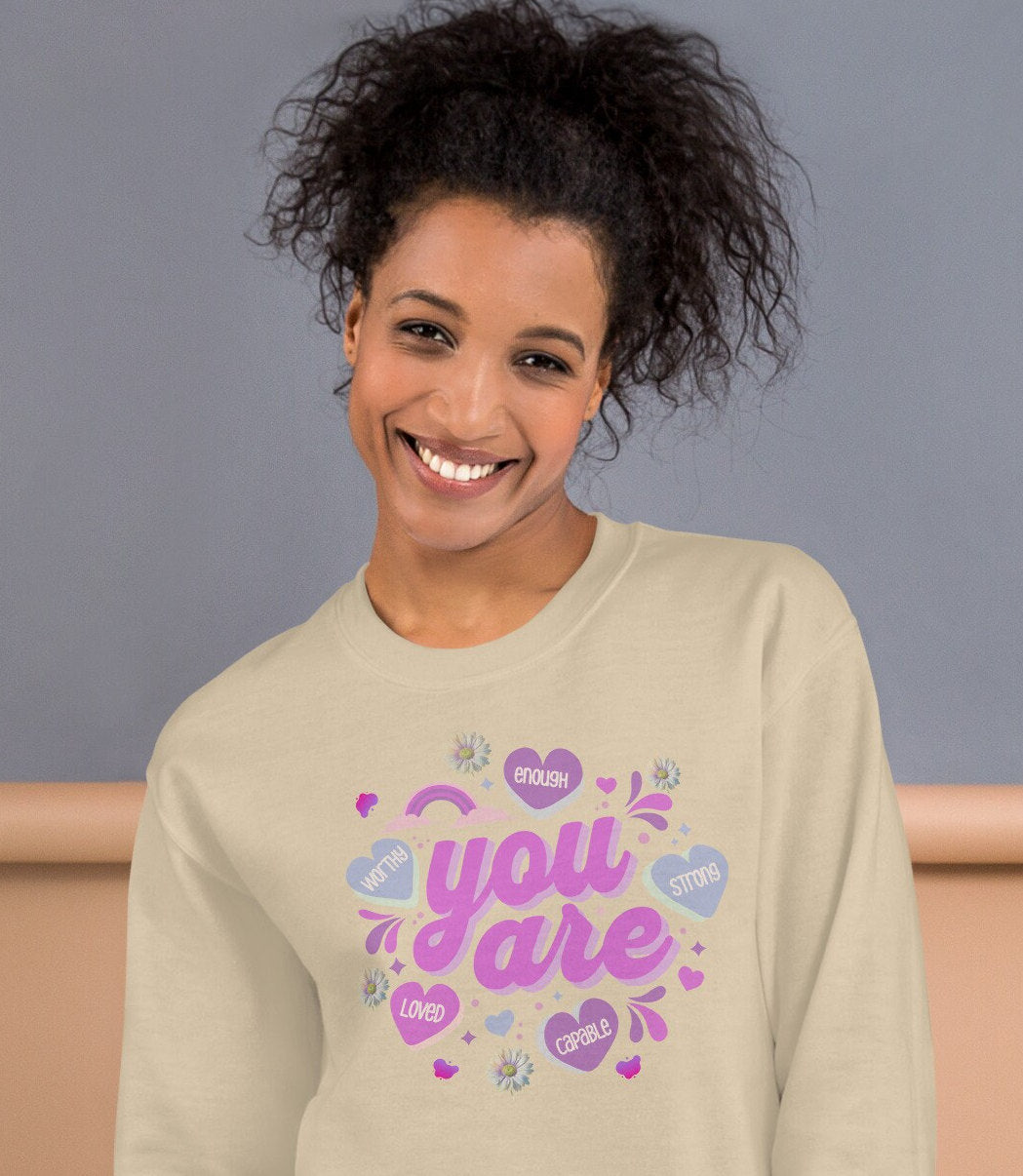 Valentine Sweatshirt, You are loved Sweater