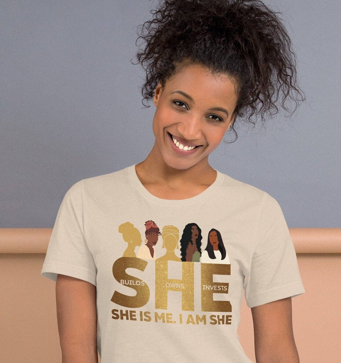Black woman t-shirt, Black History month Shirt, African American Inspirational T-shirt