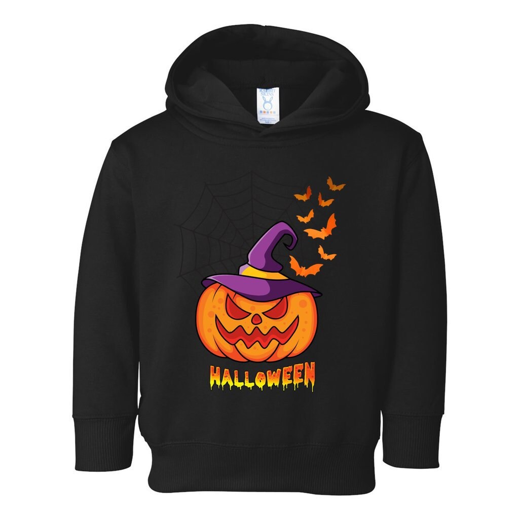 Toddler Pullover Hoodie, Halloween outfit, Kids Halloween Pullover, Cute Halloween Hoodie, Kids Sweatshirt, Spooky Season Shirt