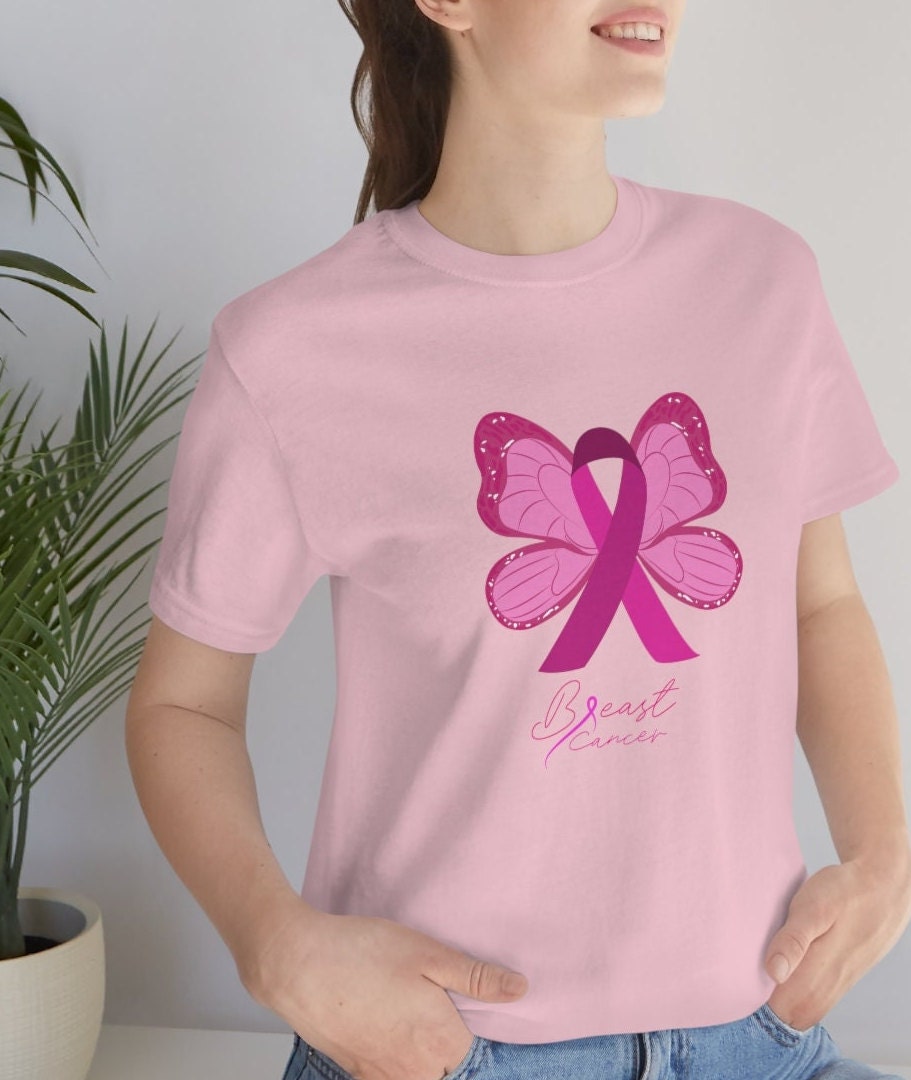 Breast Cancer Awareness Shirt, Breast Cancer Ribbon, Pink Ribbon Shirt,