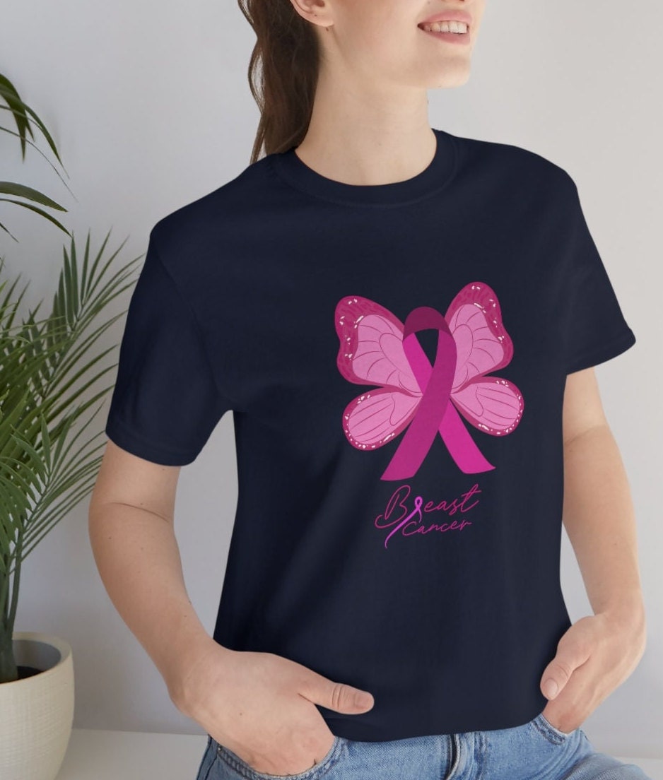 Breast Cancer Awareness Shirt, Breast Cancer Ribbon, Pink Ribbon Shirt,