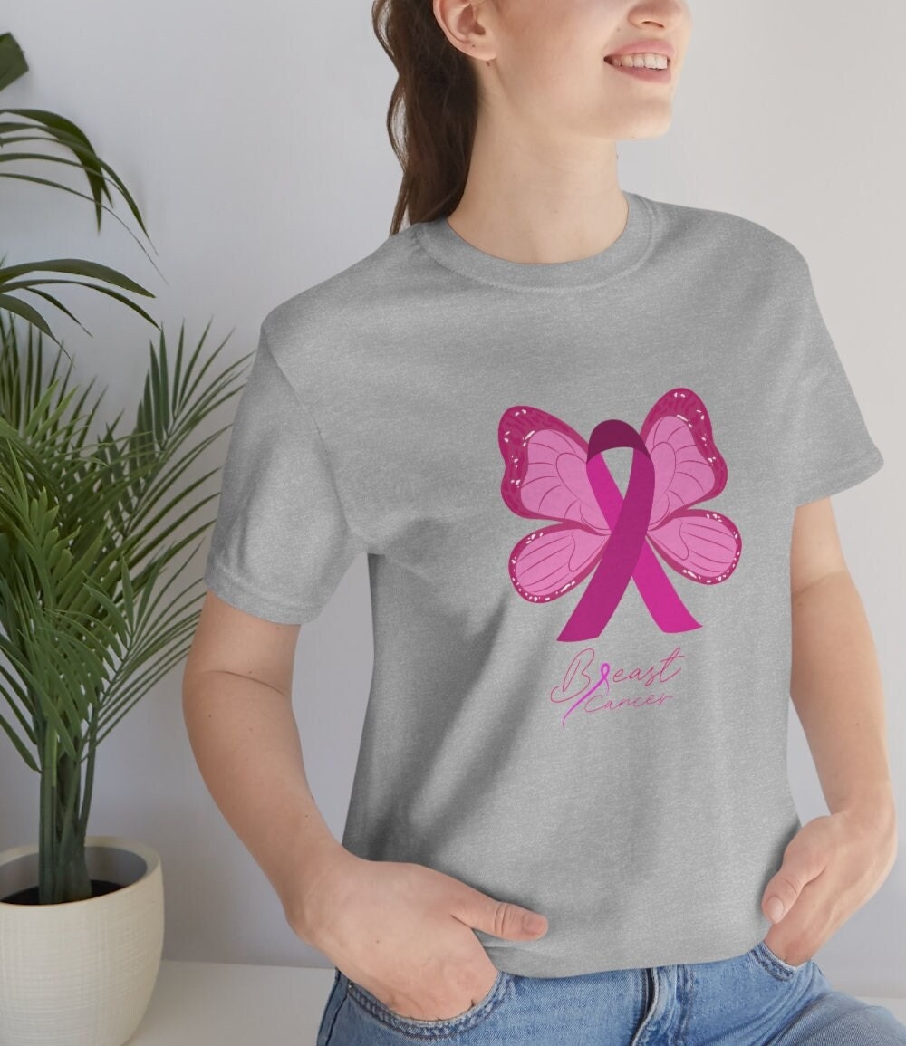 Breast Cancer Awareness Shirt, Breast Cancer Ribbon, Pink Ribbon Shirt,