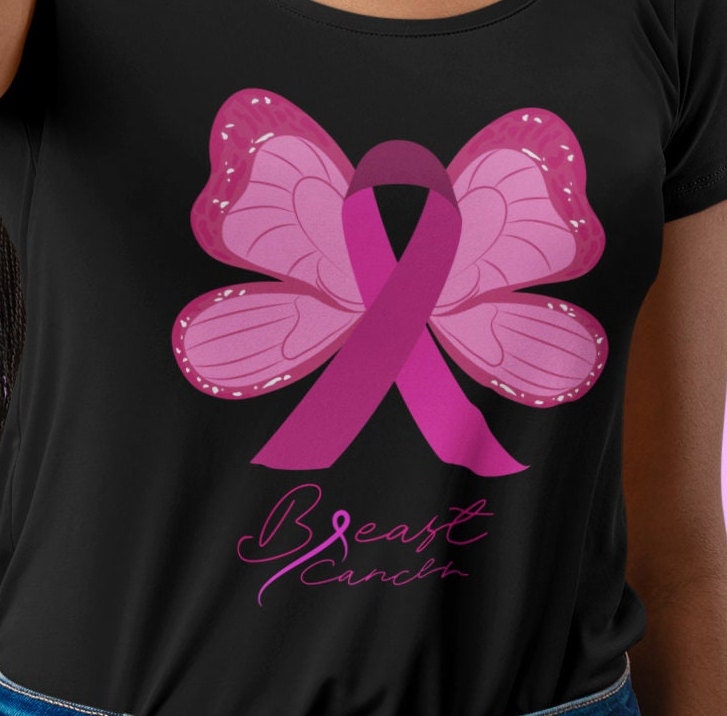 Breast Cancer Awareness Shirt, Breast Cancer Ribbon, Pink Ribbon Shirt,