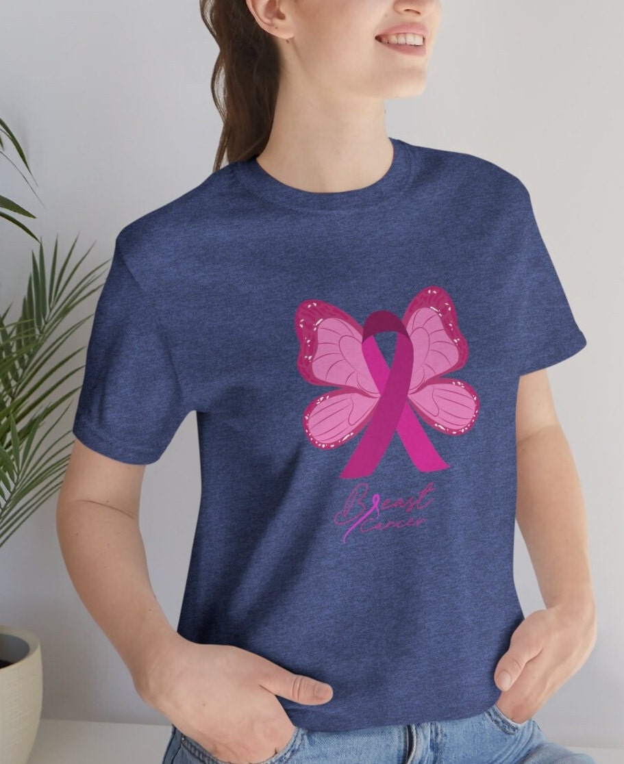 Breast Cancer Awareness Shirt, Breast Cancer Ribbon, Pink Ribbon Shirt,