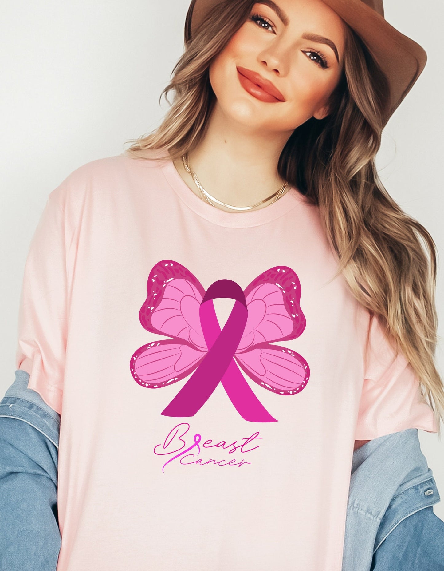 Breast Cancer Awareness Shirt, Breast Cancer Ribbon, Pink Ribbon Shirt,