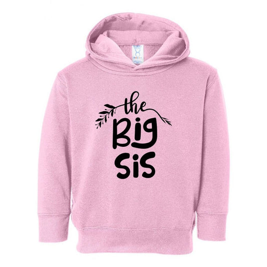 Big Sister Toddler Hoodie, Big Sister Sweatshirt, The Big Sister Gift, Sibling Hoodie