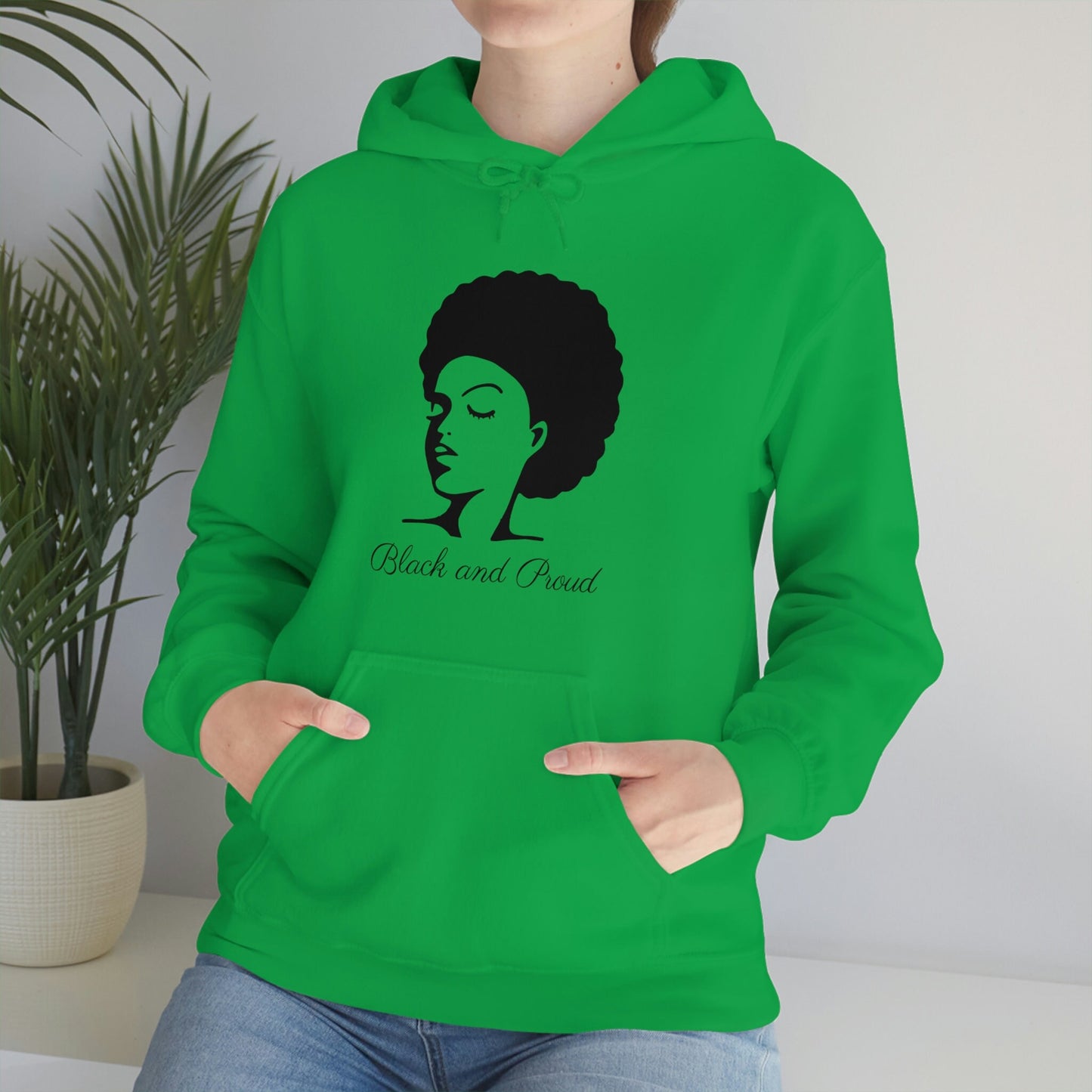 Black History Hoodie, Black and Proud Shirt, Black History Pullover, African American Sweatshirt, Black Girl Sweatshirt