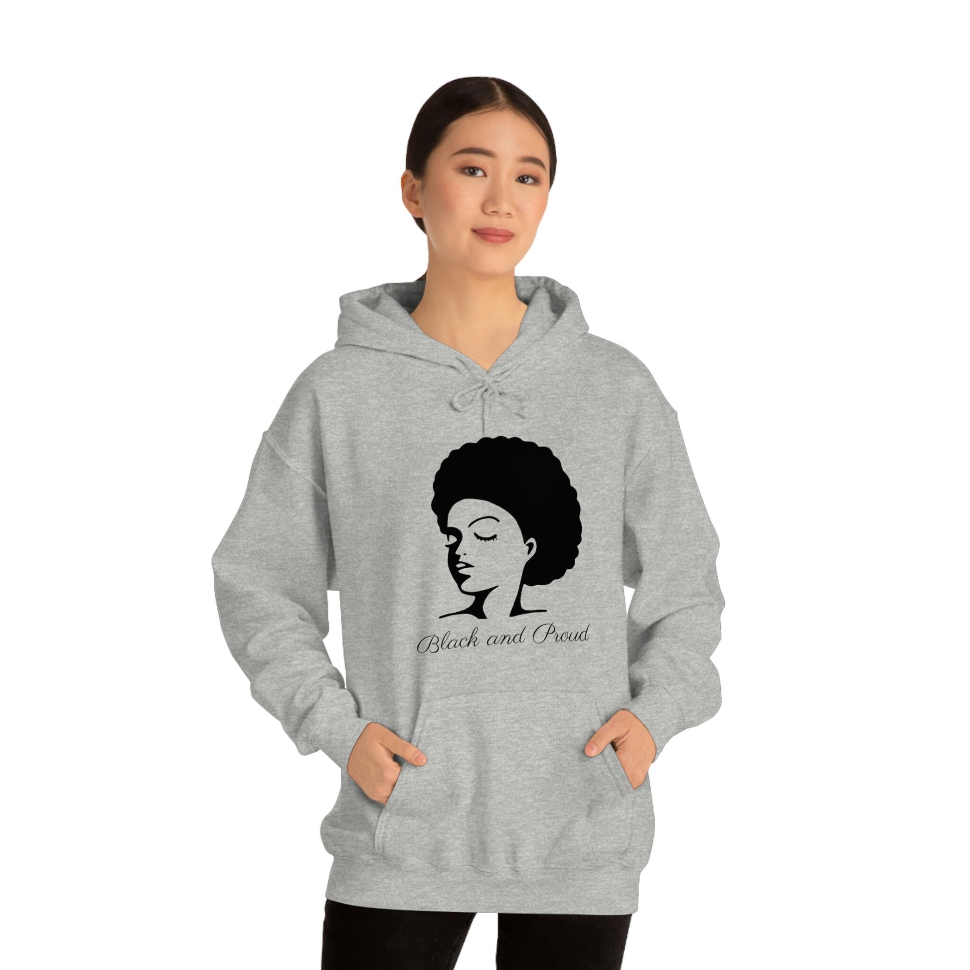 Black History Hoodie, Black and Proud Shirt, Black History Pullover, African American Sweatshirt, Black Girl Sweatshirt