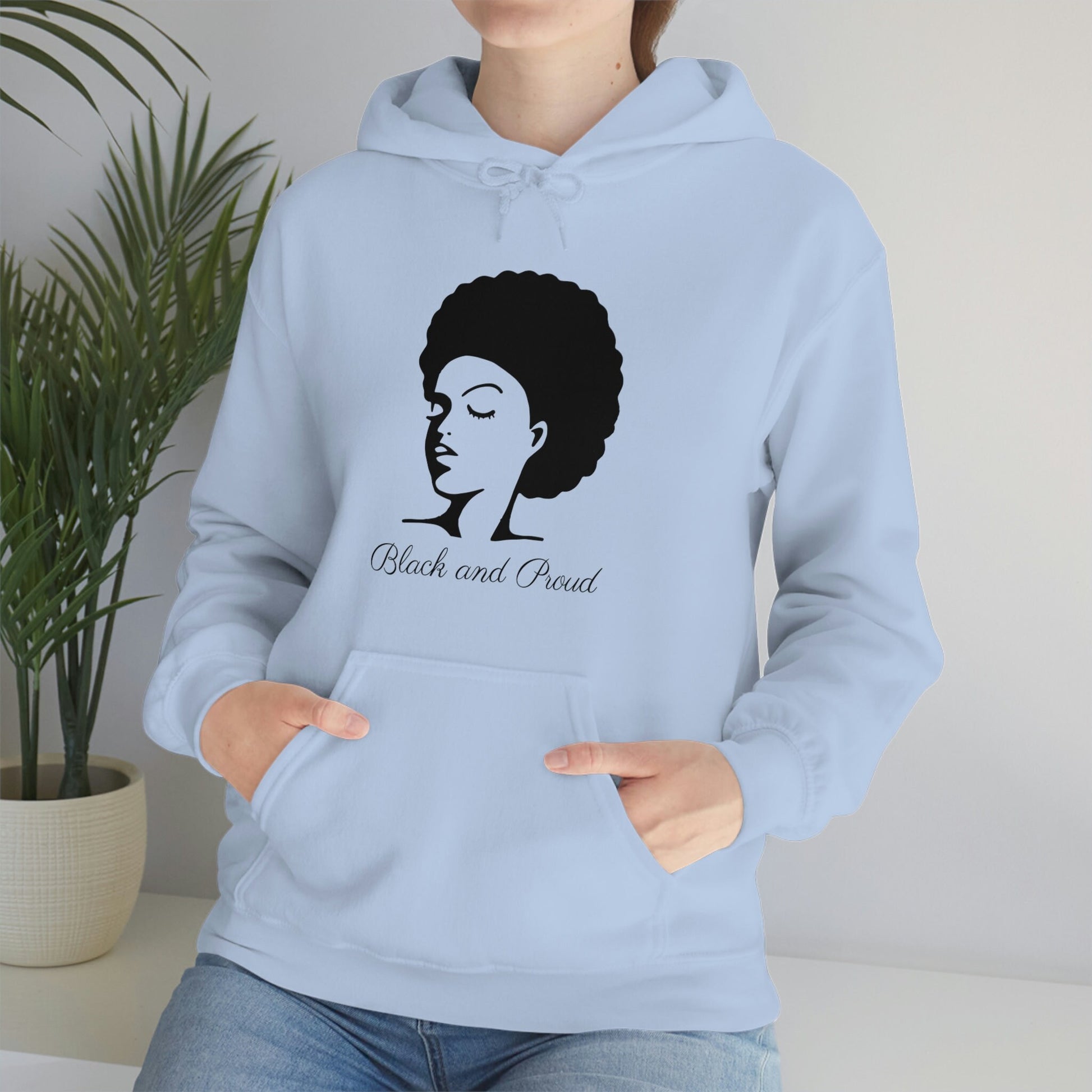 Black History Hoodie, Black and Proud Shirt, Black History Pullover, African American Sweatshirt, Black Girl Sweatshirt