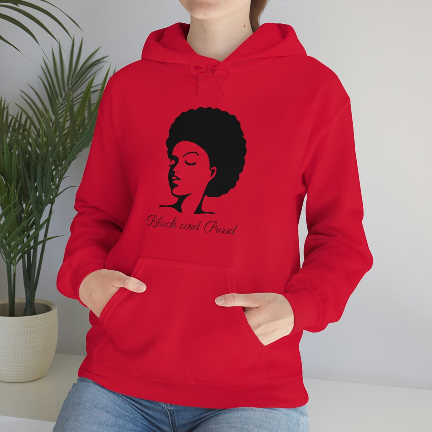 Black History Hoodie, Black and Proud Shirt, Black History Pullover, African American Sweatshirt, Black Girl Sweatshirt