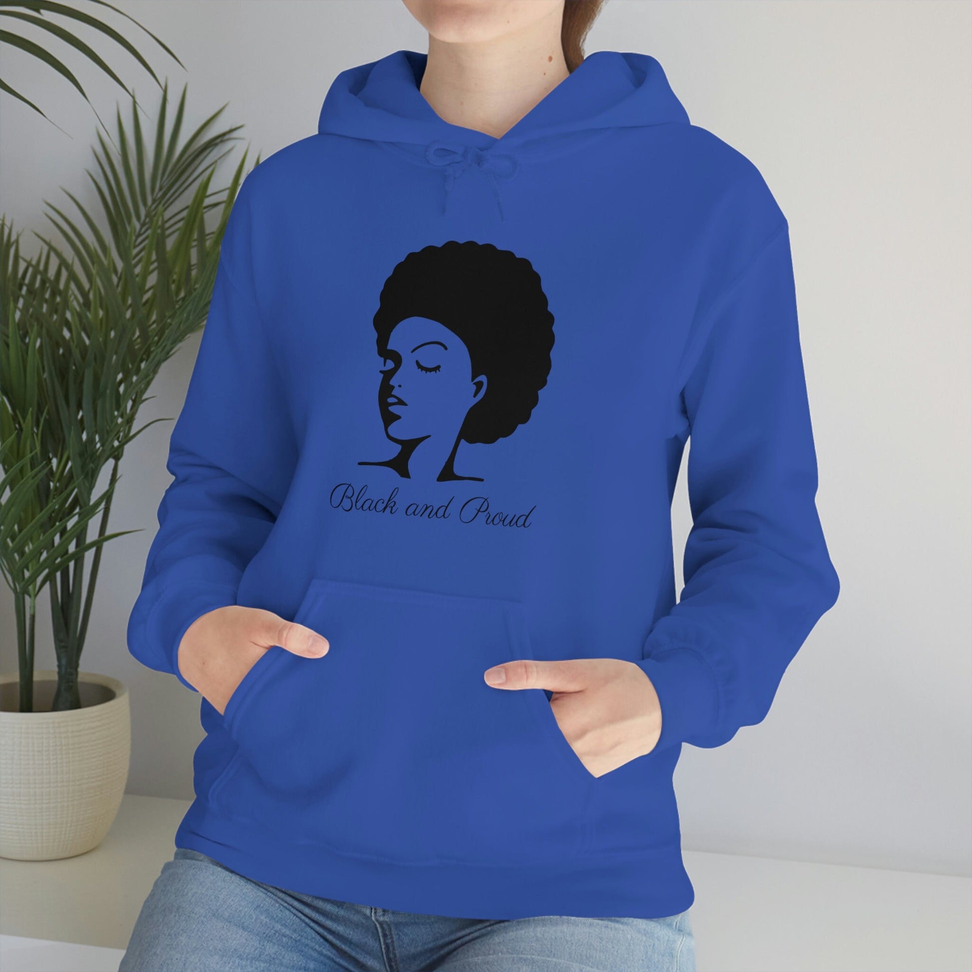 Black History Hoodie, Black and Proud Shirt, Black History Pullover, African American Sweatshirt, Black Girl Sweatshirt