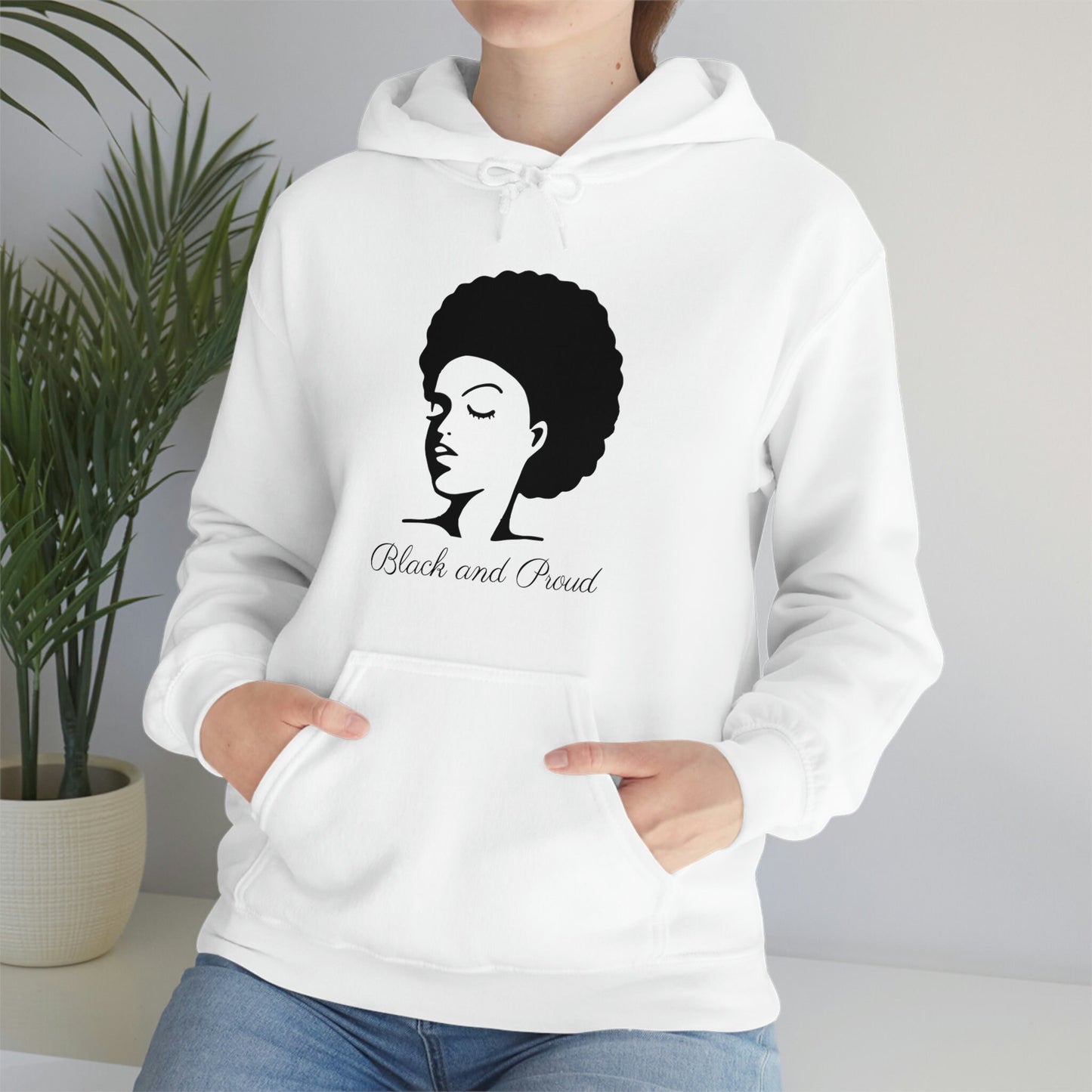 Black History Hoodie, Black and Proud Shirt, Black History Pullover, African American Sweatshirt, Black Girl Sweatshirt