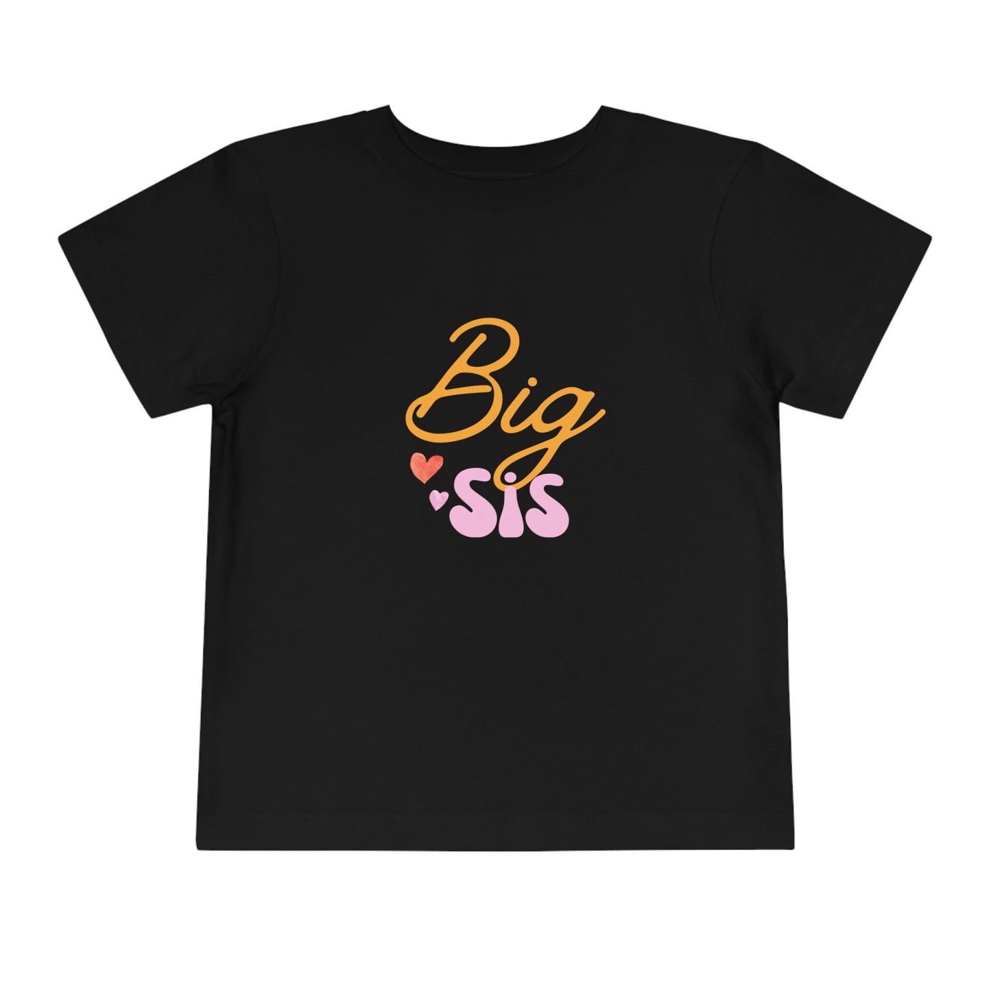 Big Sister Shirt, Toddler Tee, Big Sister Gift, Pregnancy announcement Short Sleeve Tee