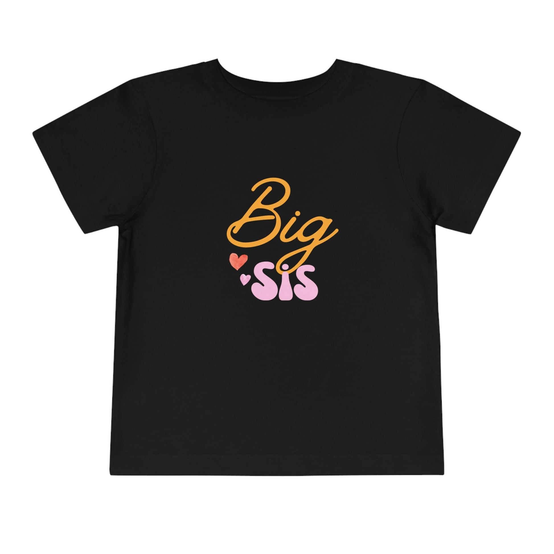 Big Sister Shirt, Toddler Tee, Big Sister Gift, Pregnancy announcement Short Sleeve Tee