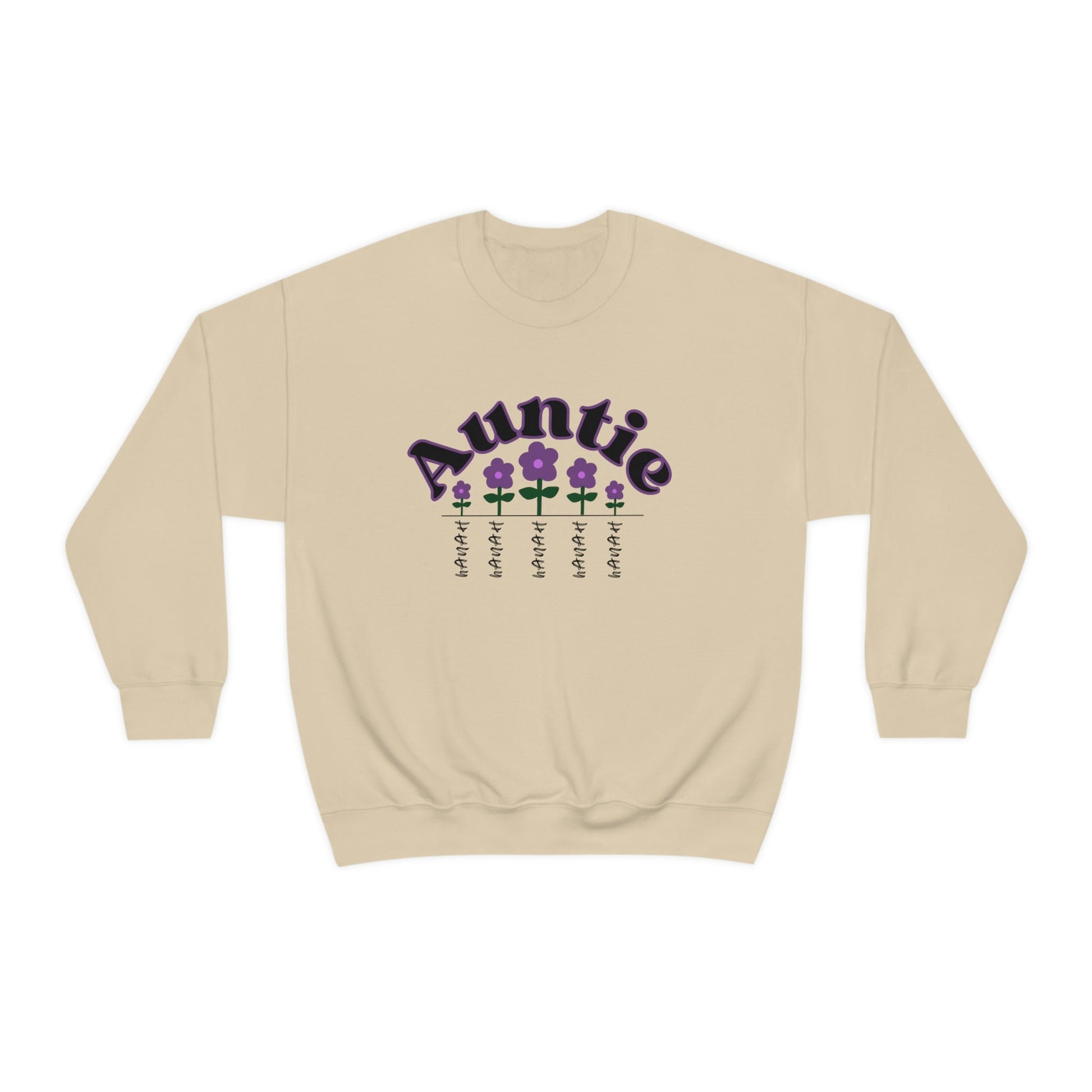 Personalized Auntie Sweatshirt, Gift For Auntie, Aunt Birthday Gift, New Aunt Shirt, New Aunty Gift, Aunt Sweatshirt, Aunt To Be Shirt