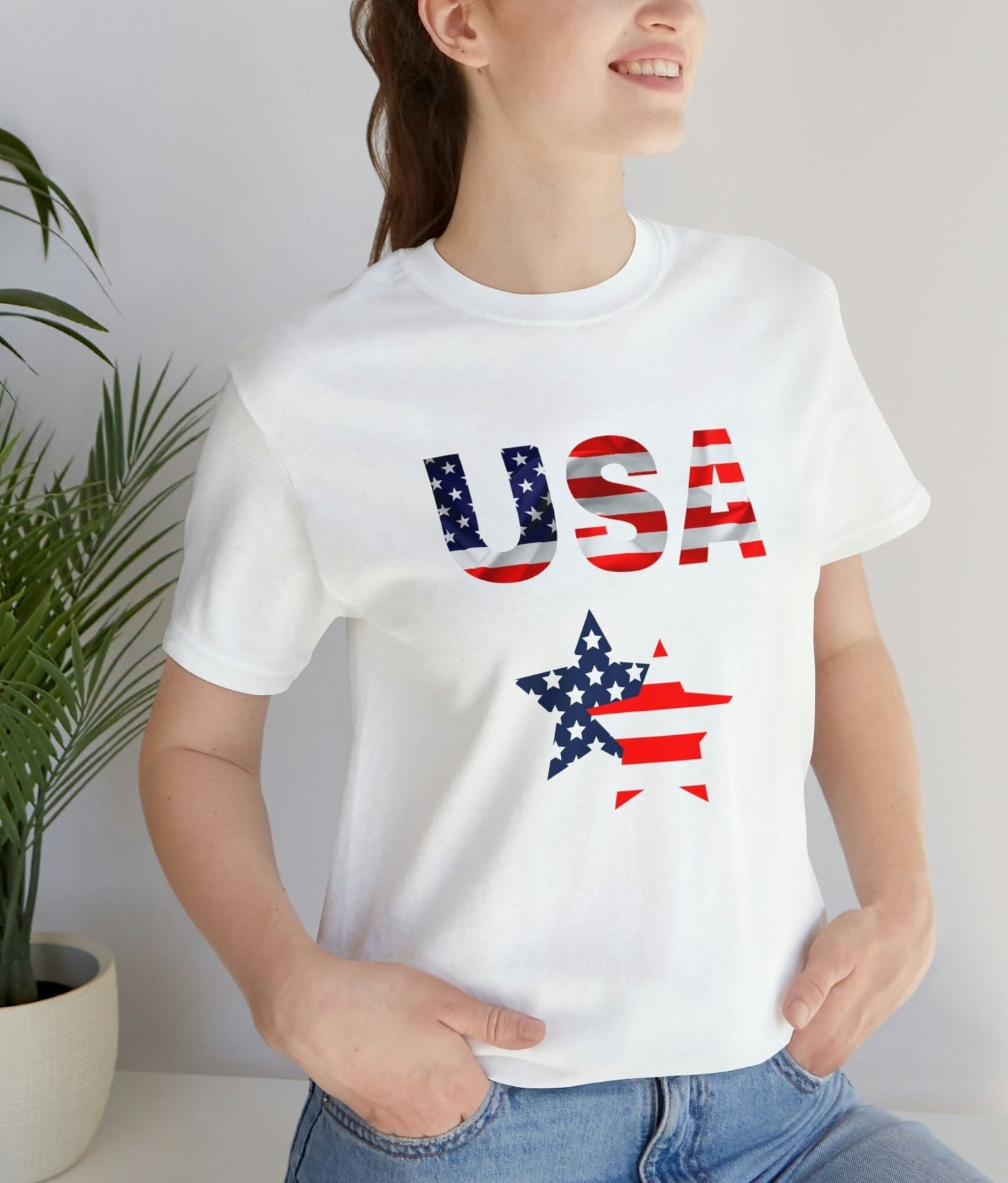 4Th Of July Shirt, USA Shirt, America Shirt, Independence Day Shirt, Fourth Of July Shirt, Red White And Blue