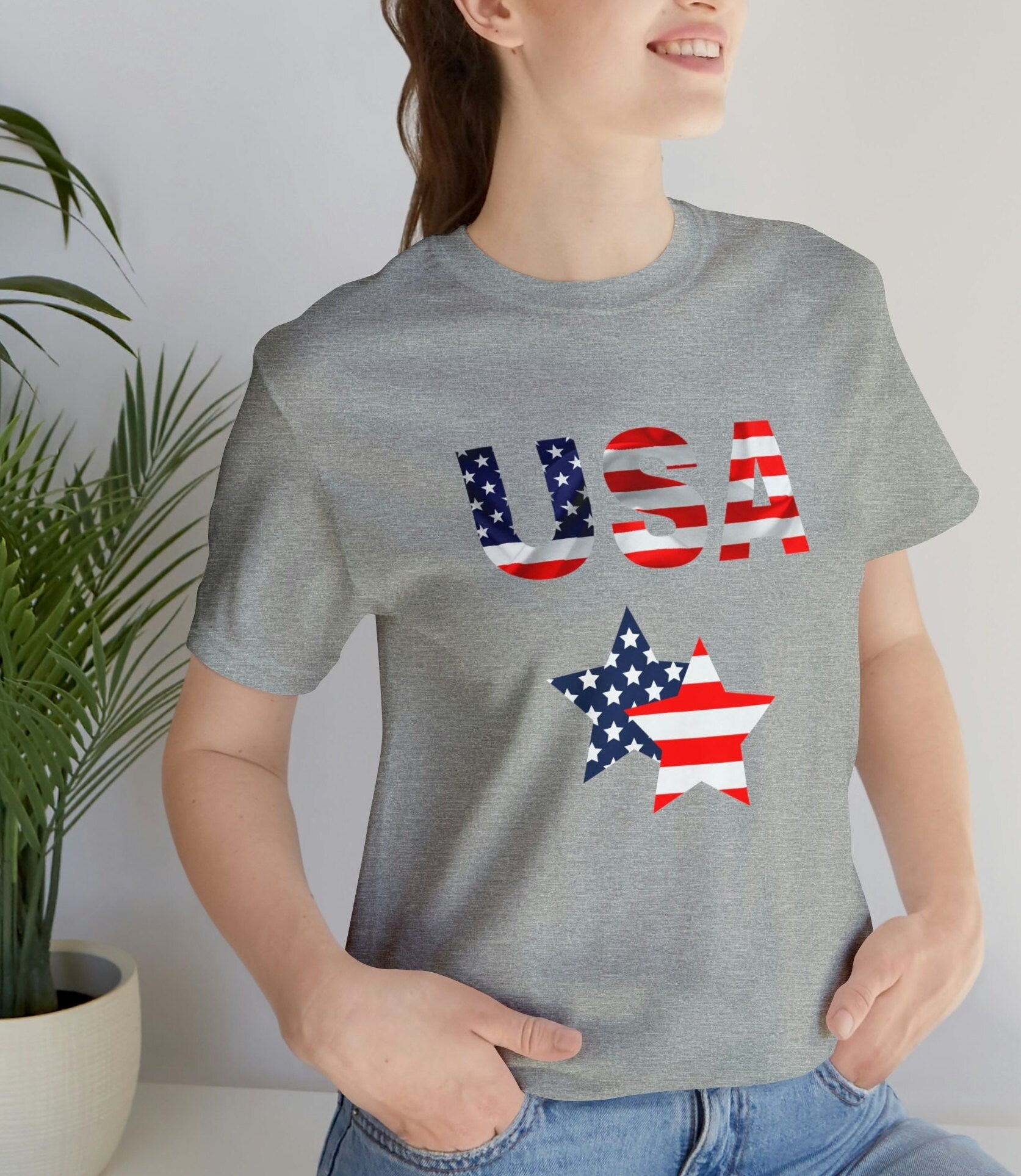 4Th Of July Shirt, USA Shirt, America Shirt, Independence Day Shirt, Fourth Of July Shirt, Red White And Blue