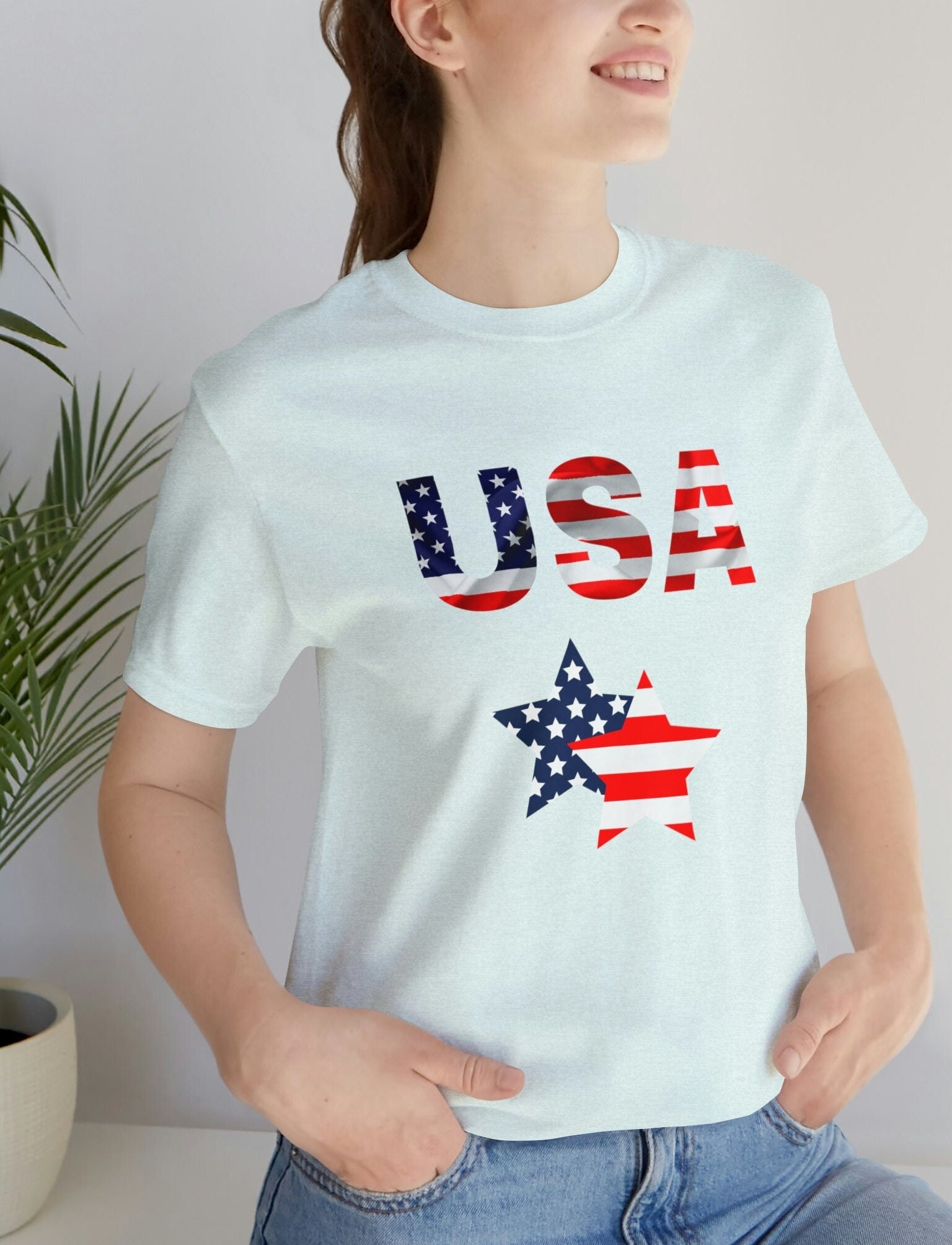 4Th Of July Shirt, USA Shirt, America Shirt, Independence Day Shirt, Fourth Of July Shirt, Red White And Blue