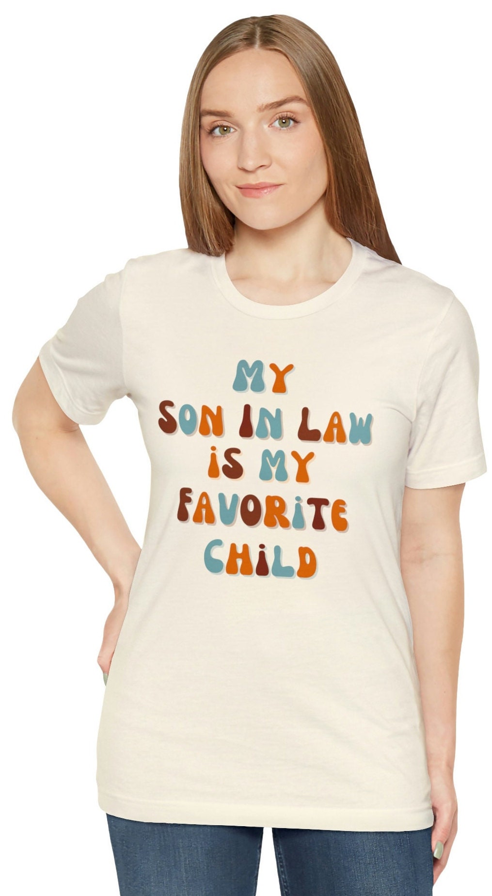 Son In Law Shirt, Mother In Law Shirt, Mother In Law Tshirt, Mother-In-Law Gift, Favorite Child Shirt, My Favorite Child, In Law Quo