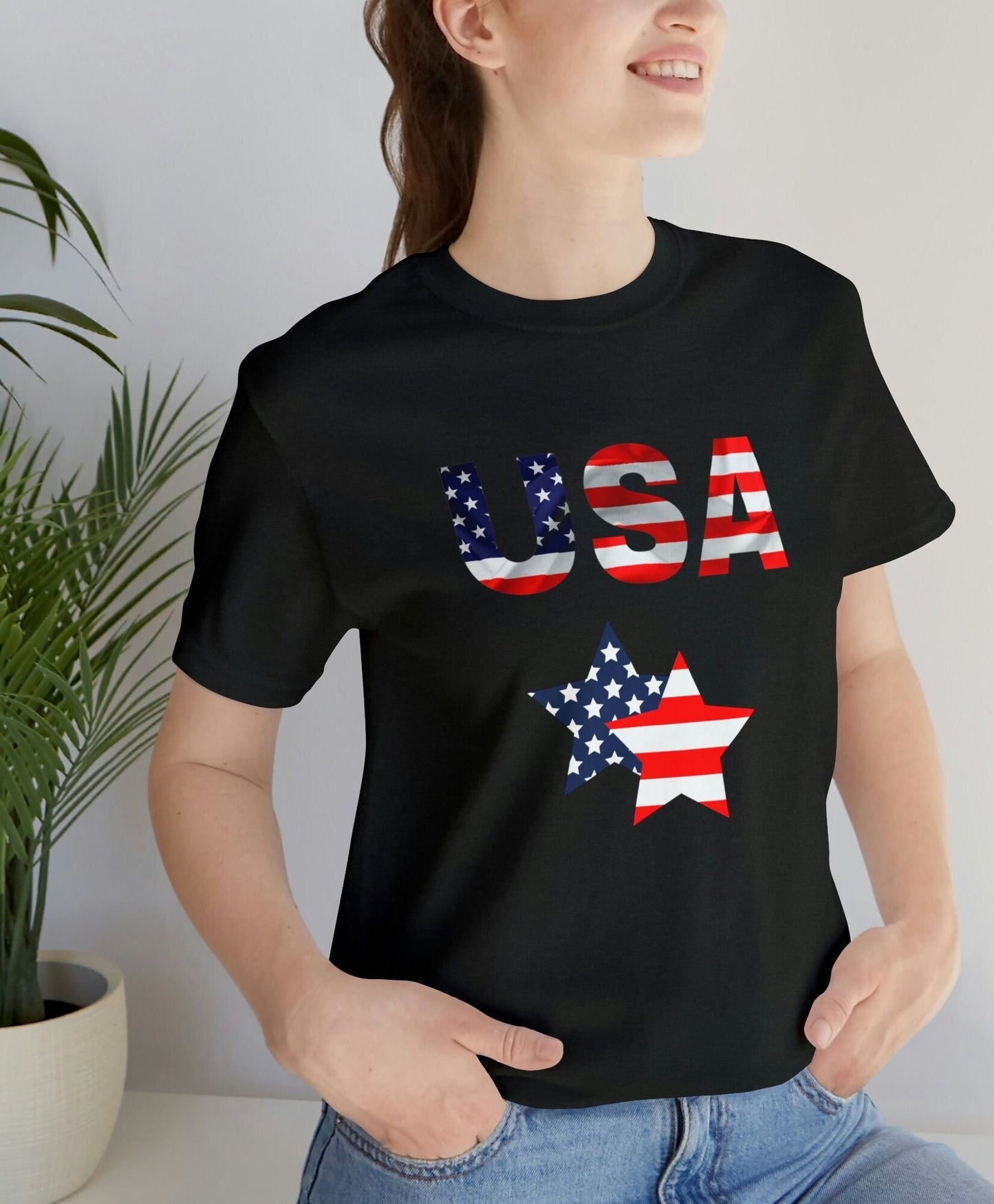 4Th Of July Shirt, USA Shirt, America Shirt, Independence Day Shirt, Fourth Of July Shirt, Red White And Blue