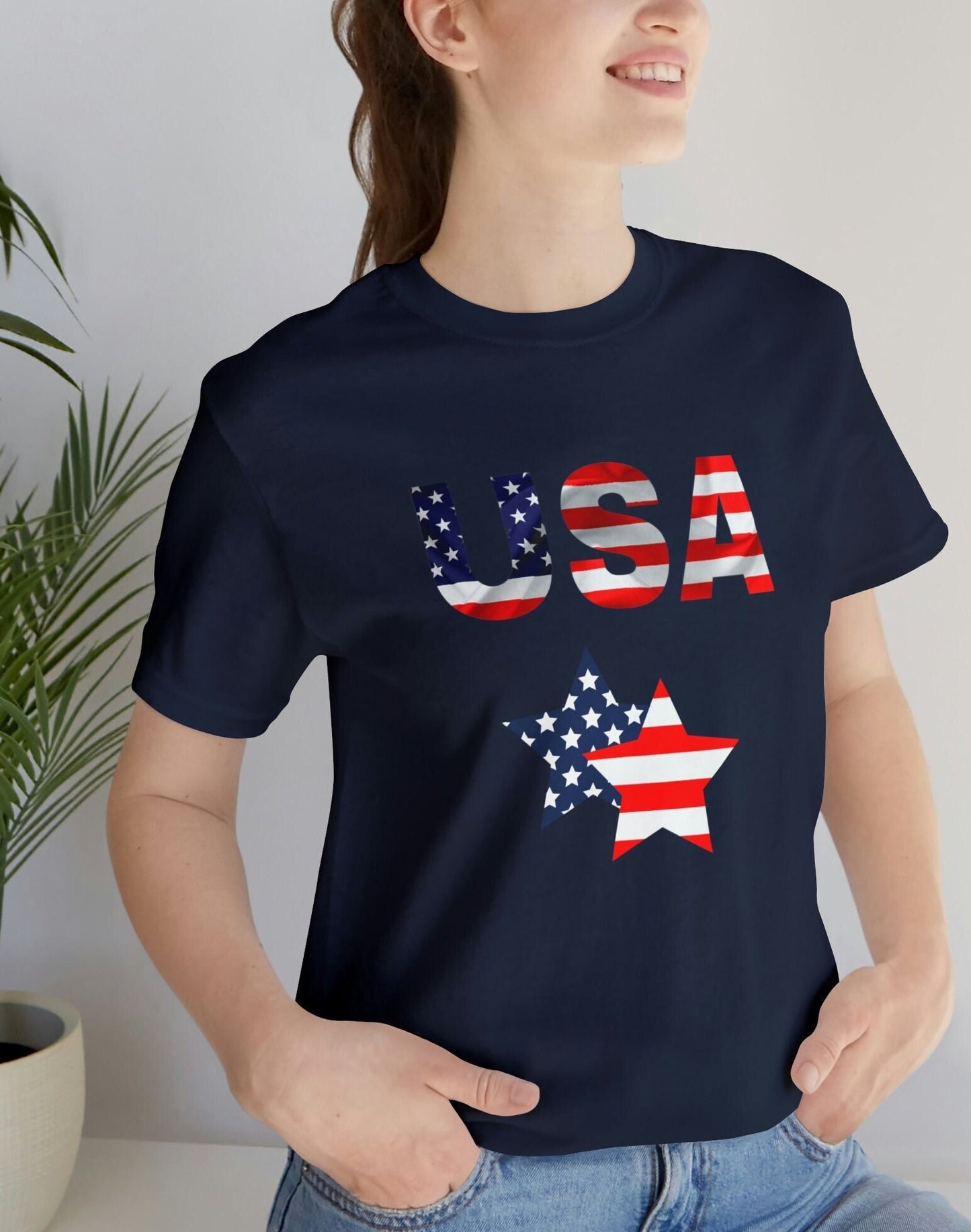 4Th Of July Shirt, USA Shirt, America Shirt, Independence Day Shirt, Fourth Of July Shirt, Red White And Blue