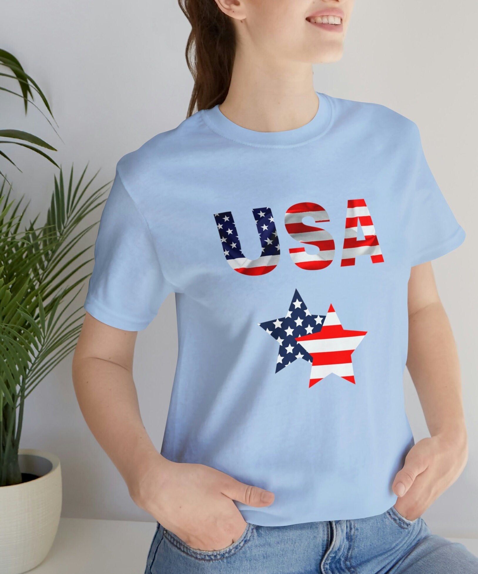 4Th Of July Shirt, USA Shirt, America Shirt, Independence Day Shirt, Fourth Of July Shirt, Red White And Blue