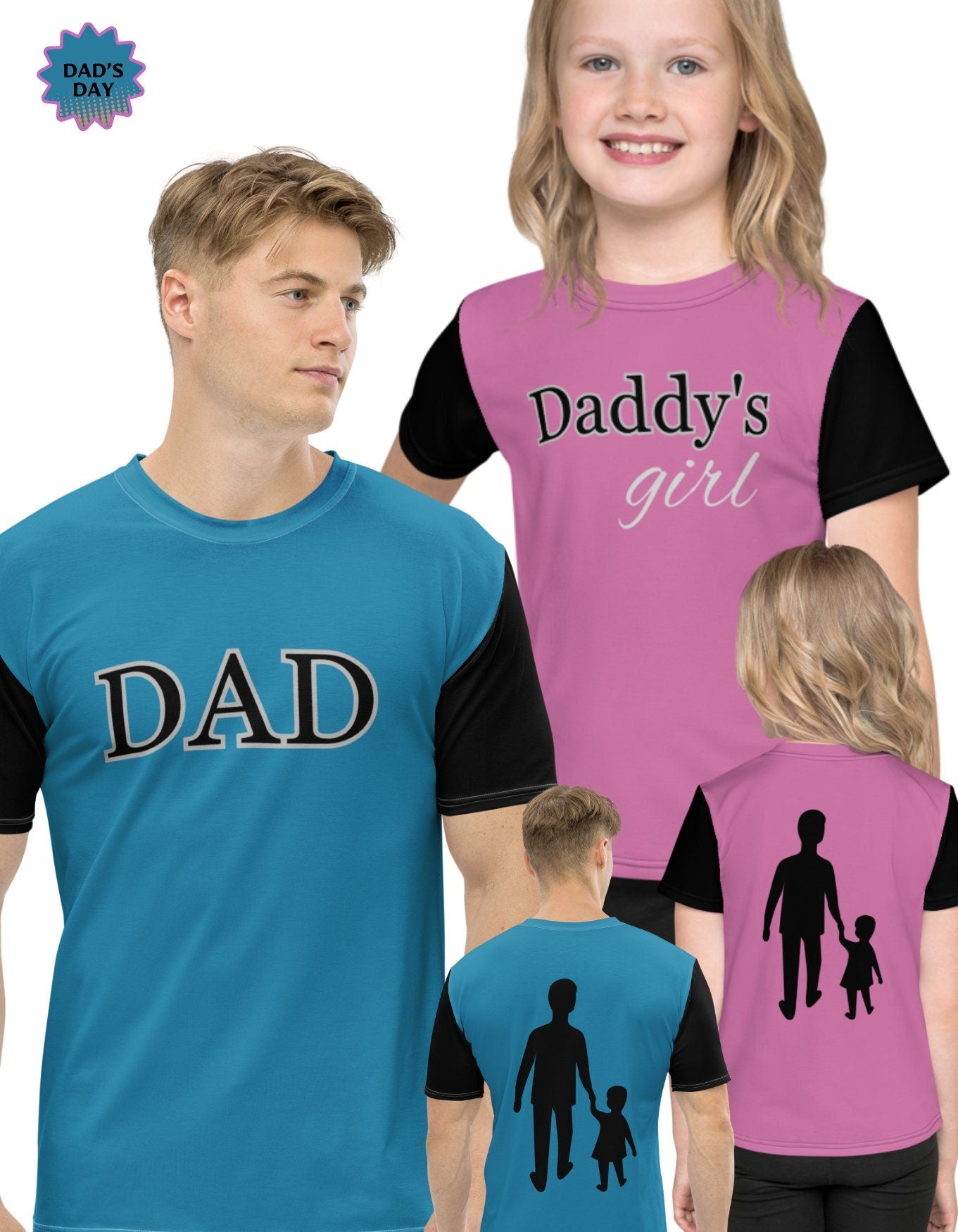 Matching Father and daughter tshirt, Father's Shirt, Father's Day Gift, Gift for Him, Daddy and me Shirt