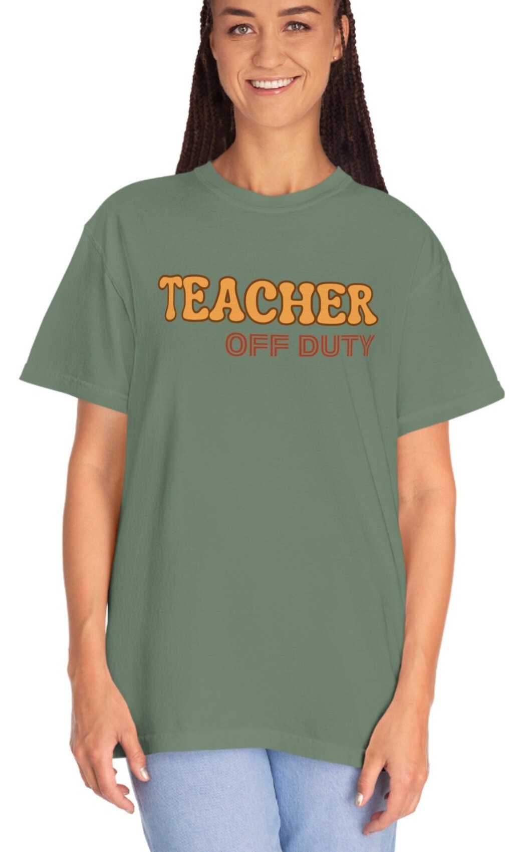 Comfort Colors Teacher off Duty Shirt, End of The Year Teacher Gift, Last Day Of School, Teacher Summer Shirt, End of School Year