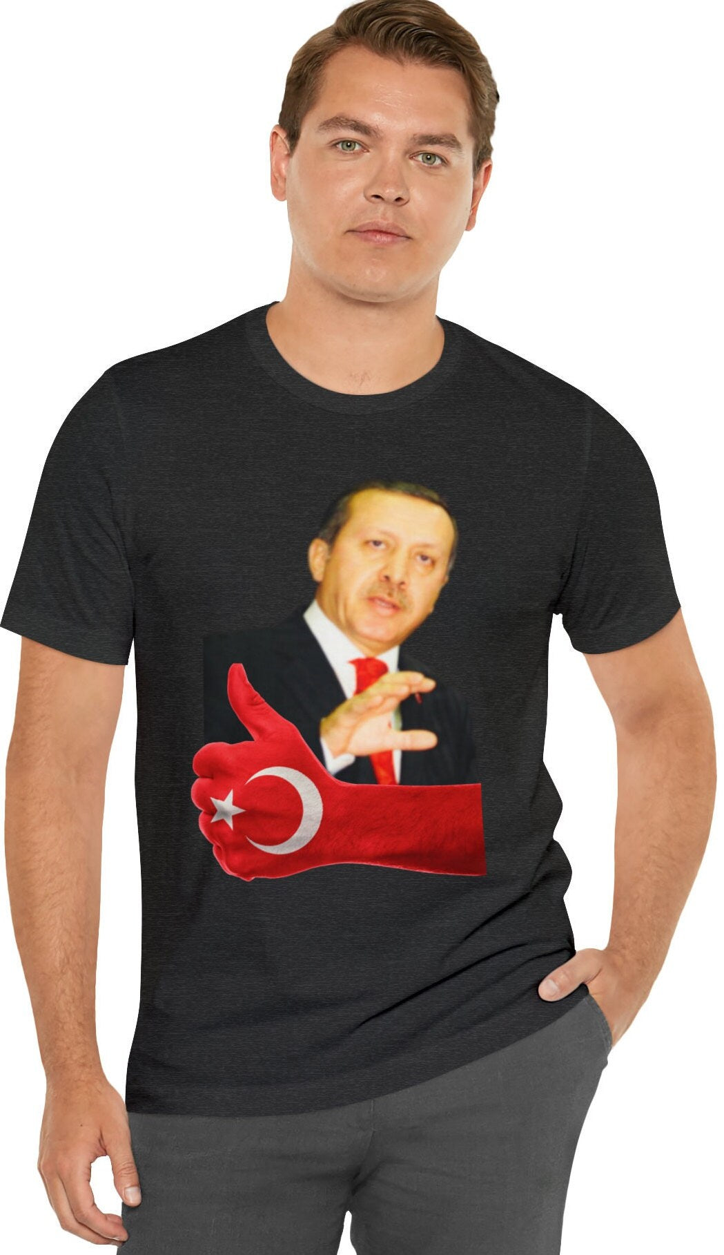 Recep Tayip Erdogan T-Shirt, Türkiye Basbakan, Erdogan,Handyhülle, President,Recep , Reis, türkei,Türkei handyhülle