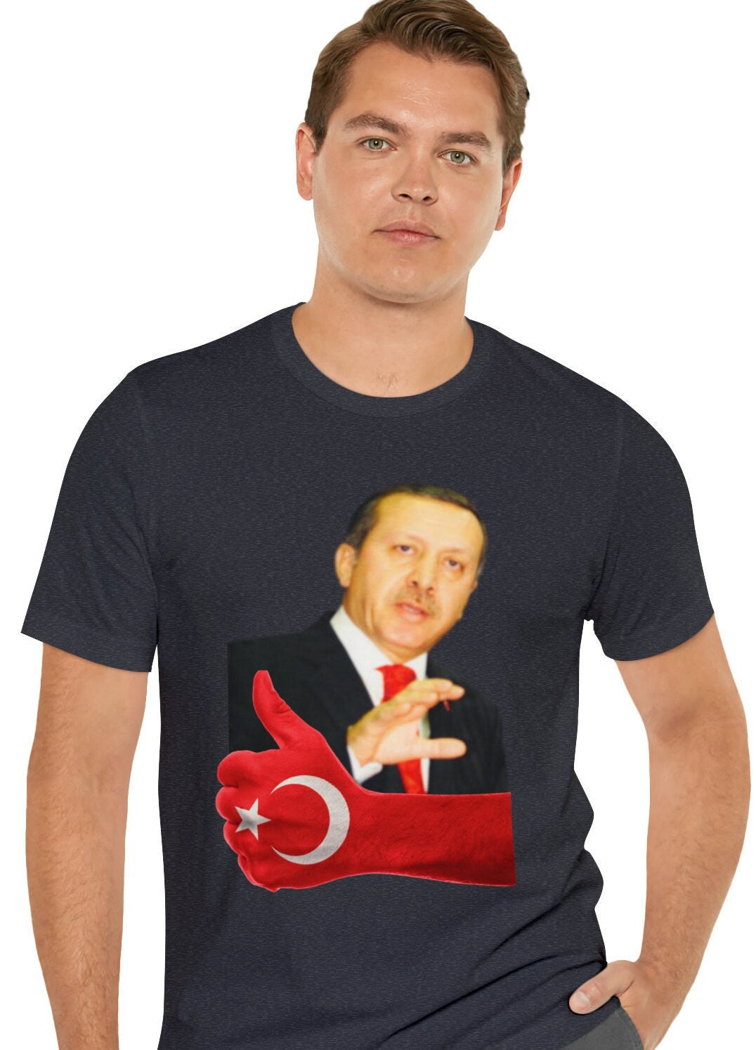 Recep Tayip Erdogan T-Shirt, Türkiye Basbakan, Erdogan,Handyhülle, President,Recep , Reis, türkei,Türkei handyhülle