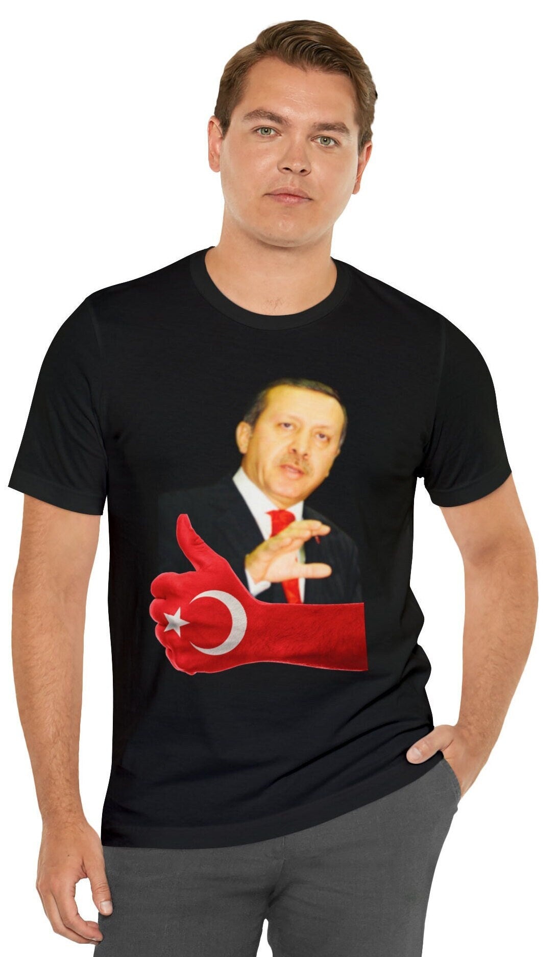 Recep Tayip Erdogan T-Shirt, Türkiye Basbakan, Erdogan,Handyhülle, President,Recep , Reis, türkei,Türkei handyhülle