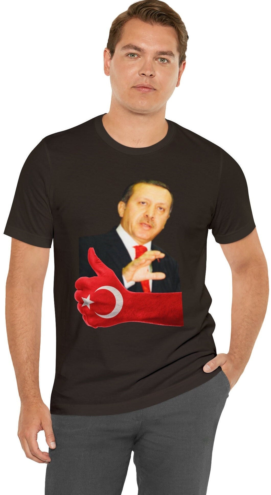 Recep Tayip Erdogan T-Shirt, Türkiye Basbakan, Erdogan,Handyhülle, President,Recep , Reis, türkei,Türkei handyhülle