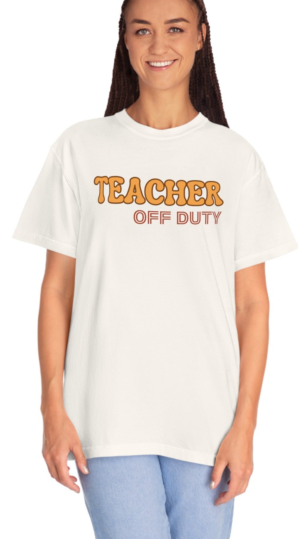 Comfort Colors Teacher off Duty Shirt, End of The Year Teacher Gift, Last Day Of School, Teacher Summer Shirt, End of School Year