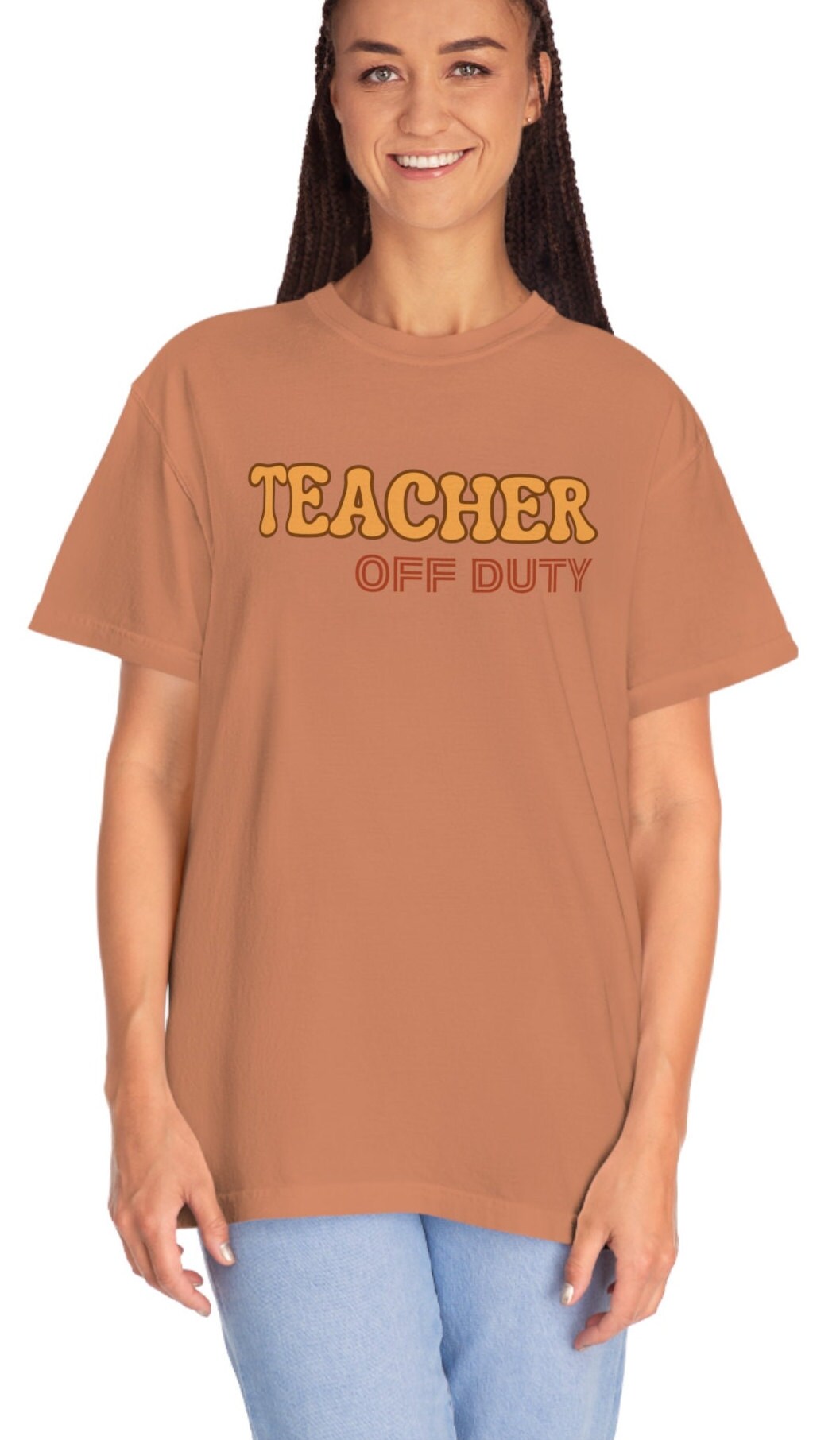 Comfort Colors Teacher off Duty Shirt, End of The Year Teacher Gift, Last Day Of School, Teacher Summer Shirt, End of School Year