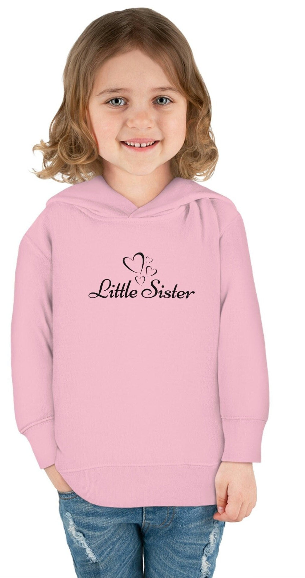 Little Sister Hoodie, Pregnancy Reveal, Sisters Sweatshirt, Little Sister Gifts, Baby Announcement, Sibling Shirt, Sister Birthday Gift