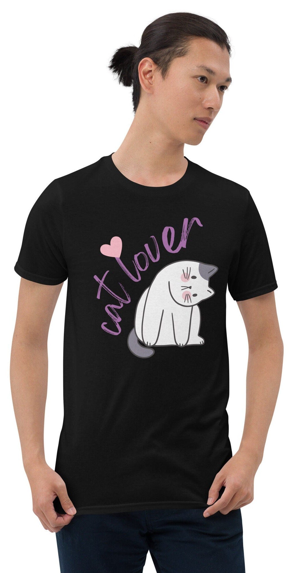 Cat lover Short-Sleeve Unisex T-Shirt, Cat lover Shirt, Animal Shirt, Pet Tee