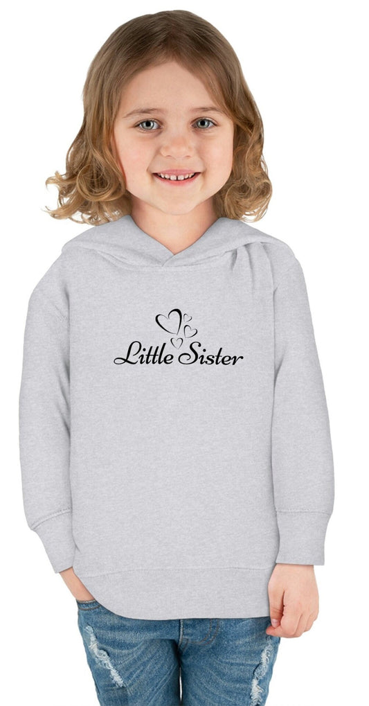 Little Sister Hoodie, Pregnancy Reveal, Sisters Sweatshirt, Little Sister Gifts, Baby Announcement, Sibling Shirt, Sister Birthday Gift