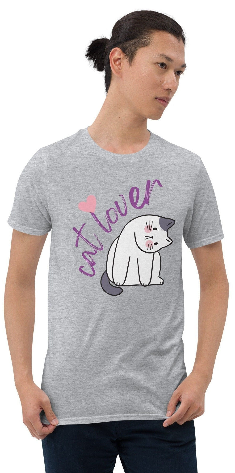 Cat lover Short-Sleeve Unisex T-Shirt, Cat lover Shirt, Animal Shirt, Pet Tee