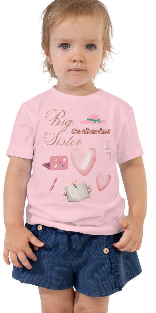 Big Sis Shirt, Baby Announcement, Big Sister Reveal, Pregnancy Reveal, Big Sister Tshirt, Big Sister Tee Shirt, New Big Sister