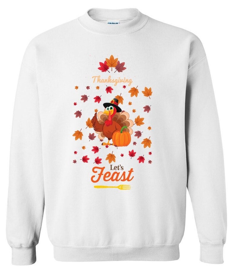 Thanksgiving Sweatshirt, Happy Thanksgiving, Thanksgiving Gift, Thankful Shirt, Pumpkin Shirt, Thanksgiving Dinner, Autumn Sweatshirt